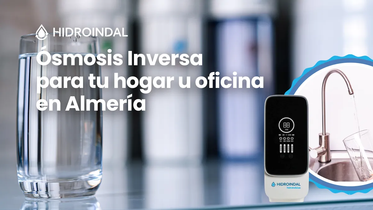 Surtidor y grifo de Osmosis Inversa para hogar u oficinas Hidroindal